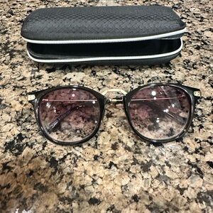 Women's Myopia Distance Sunglasses - Gray Gradient Lenses